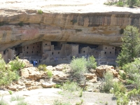 Cliff House at Mesa Verde